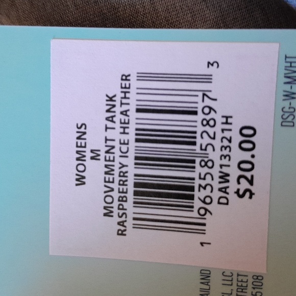 (3) DSG WOMENS MOVEMENT  TANK TOPS - Sz M - Picture 6 of 6